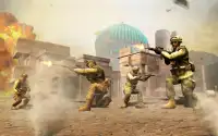 Jogo de Sobrevivência - guerra Mega Shooting Screen Shot 1