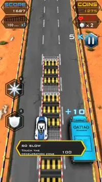 Car Racing Turbo Speed Screen Shot 2