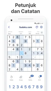 Sudoku.com - sudoku klasik Screen Shot 6