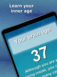 Age Test - mental age psy quiz Screen Shot 5