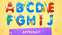 ABC jeux alphabet pour enfants Screen Shot 2