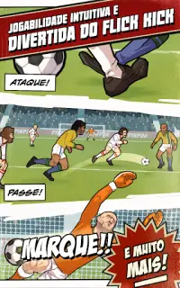 Flick Kick Football Legends Screen Shot 6