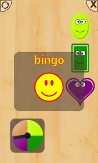 Bingo juegos para los niños Screen Shot 2