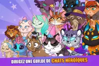 Castle Cats -  Idle Hero RPG Screen Shot 10
