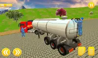 Offroad Yakıt Tanker oyun Screen Shot 4