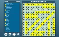 Word Search Tablet Free Version: fun words game Screen Shot 0