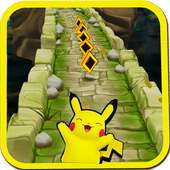Pikachu Run Dash - Go Subway Pika Runner