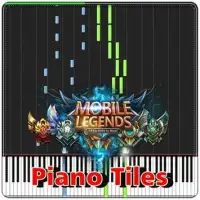 Mobile Legends Piano Tiles Screen Shot 0