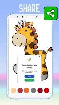 Baby Animals Pixel Art Screen Shot 5