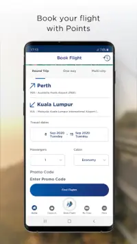 Malaysia Airlines Screen Shot 2