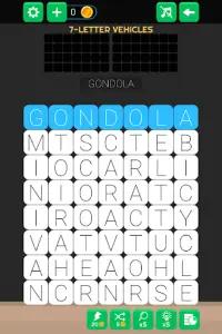 WordFind Blocks Crusher - search for the words Screen Shot 11