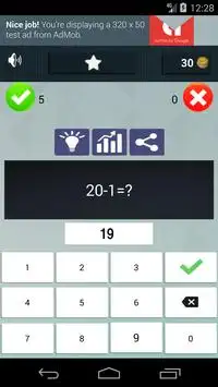 Math Quiz - Learn To Count Screen Shot 3