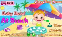 Baby Hazel Beach Holiday Screen Shot 1