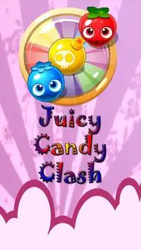 Juicy Candy Clash Screen Shot 0