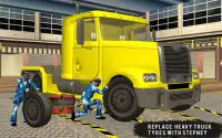 Real Truck Mechanic Garage Screen Shot 13