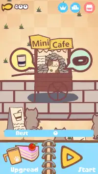 Mini Cafe Screen Shot 1
