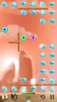 Lumens World- Fun stars and crystals catching game Screen Shot 6