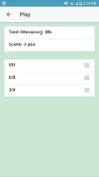 #crunch - fun math game with number sorting Screen Shot 3