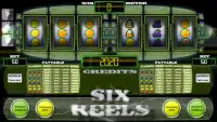 Sechs Rollen Spielautomat Screen Shot 6