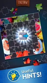 Jigsaw Puzzles: आरा पहेली विश्व जग Screen Shot 3
