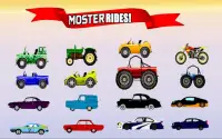 Monster Truck Race Miễn phí - Trò chơi Đua xe Hàng Screen Shot 4