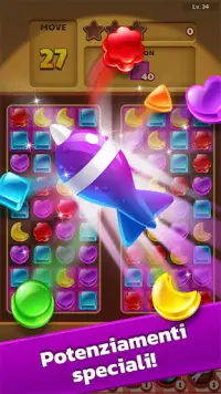 Jelly Drops - Gioco di puzzle Screen Shot 1