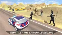 سان أندرياس الجريمة عصابة - الشرطة مطاردة لعبة Screen Shot 8