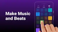 Groovepad - music & beat maker Screen Shot 0