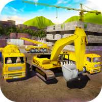 House Building Simulator: try construction trucks!