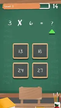 Math Game Screen Shot 1