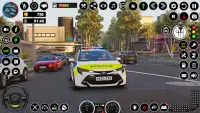 Car Simulator Police Car Games Screen Shot 4