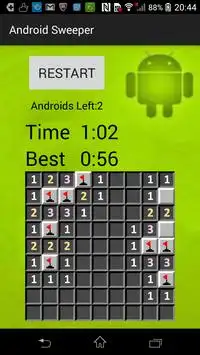 MInesweeper with Androids Screen Shot 1