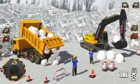 Grand Snow Crane Simulator Screen Shot 4