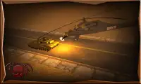 Tank VS Helicopter - Army War Screen Shot 3