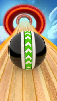 Rolling Sky: Balance Ball Race Screen Shot 1