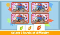 Car City Puzzle Games - Brain Teaser for Kids 2  Screen Shot 10