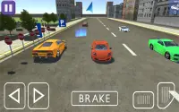 Real Car Parking: Basement Driving School Sim 3D Screen Shot 4