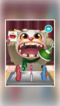 Cat Dental-Crazy Dentist Screen Shot 3