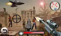 Zombie Sniper Screen Shot 0