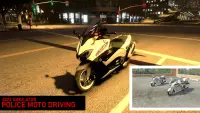 Police Moto Crime Cop Chase Simulator 2022 Escape Screen Shot 3