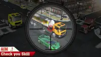 Sniper Gun 3D New City Wanted: Free Shooting Games Screen Shot 2