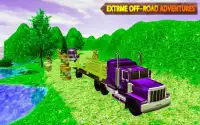Off Road Cargo Truck Simulator Screen Shot 0