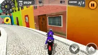 Motorbike Racing - Free Game Screen Shot 6
