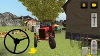 Classic Tractor 3D: Corn Screen Shot 0