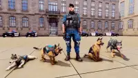 US City Police Dog Crime Chase Screen Shot 4