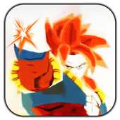 Goku Saiyan Fusion Battle