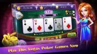 video poker - casino card game Screen Shot 4