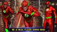 Flash Superhero Games - Super Light Crime City 3D Screen Shot 0