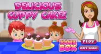 Cuppy Cake - Cup Cake Cooking Screen Shot 0