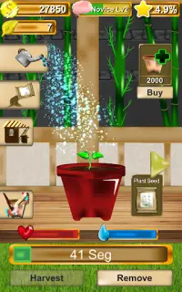 Plants Shop : App of growing and harvesting plants Screen Shot 0